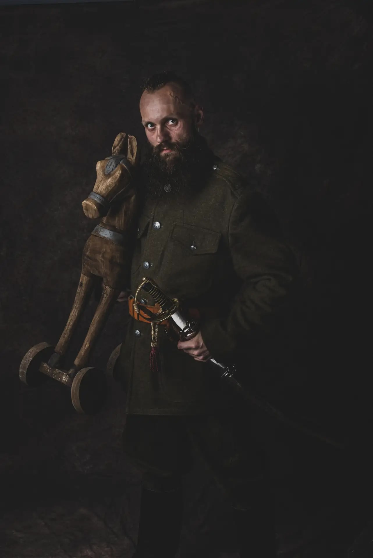 Fine Art — portrety